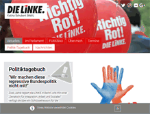 Tablet Screenshot of katina-schubert.de